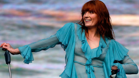 Florence Welch model pic