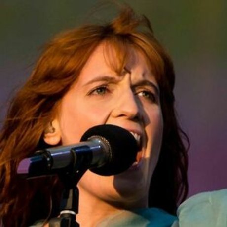 Florence Welch model pretty image