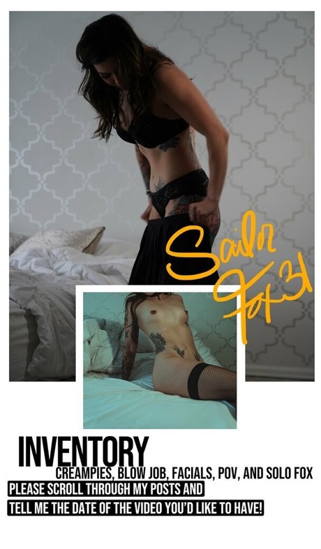 Sailorfox31 sexy model pics
