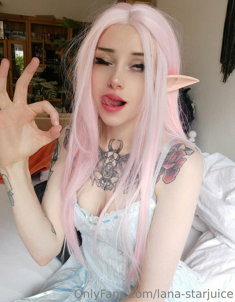 lana starjuice naked star pictures