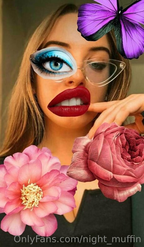 night muffin pretty actress image