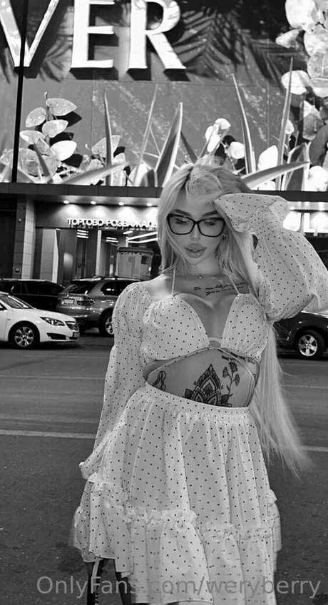 weryberry model beautiful archive