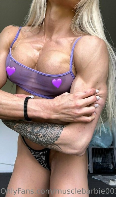 musclebarbie001 pornographic model archive