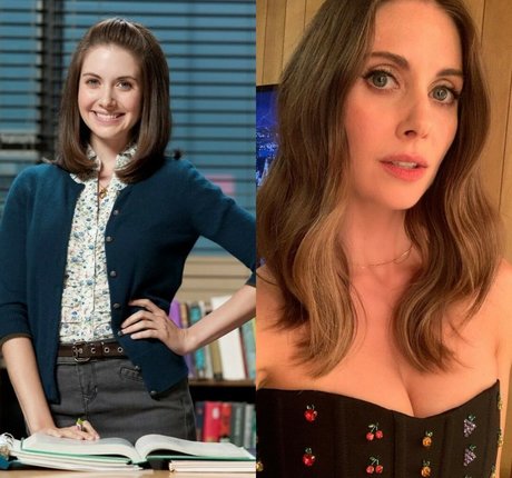 Alison Brie pretty pornstar photos