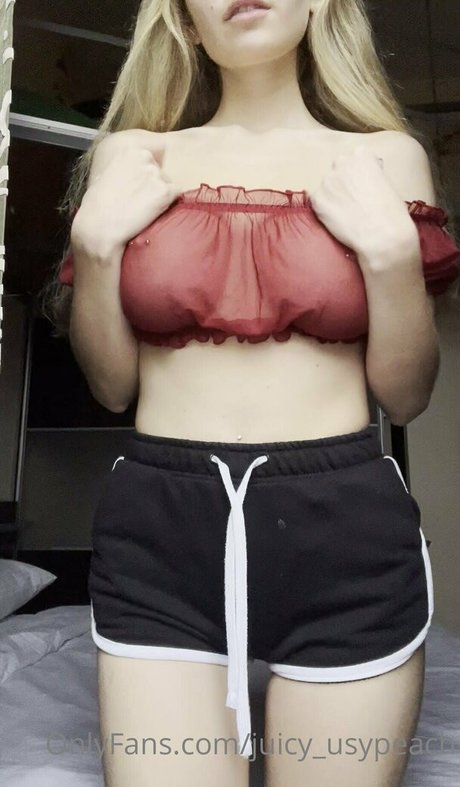 juicy usypeach model nice picture