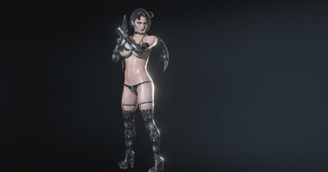 Resident Evil perfect model gallery