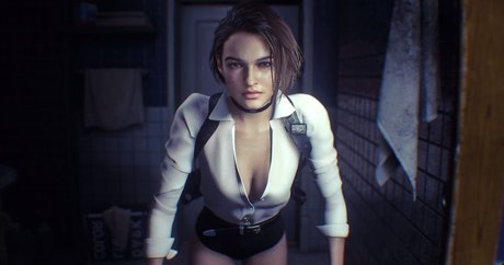 Resident Evil beautiful model img