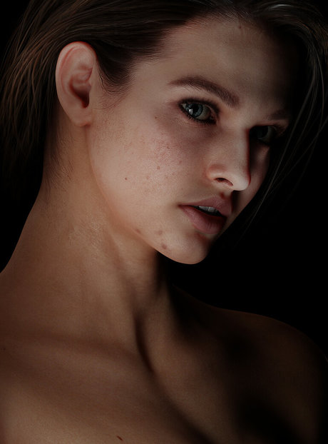 Resident Evil model art img