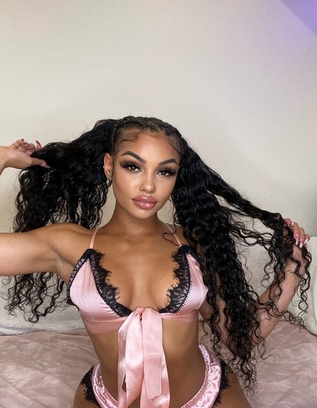 ImanniJackson model pretty gallery