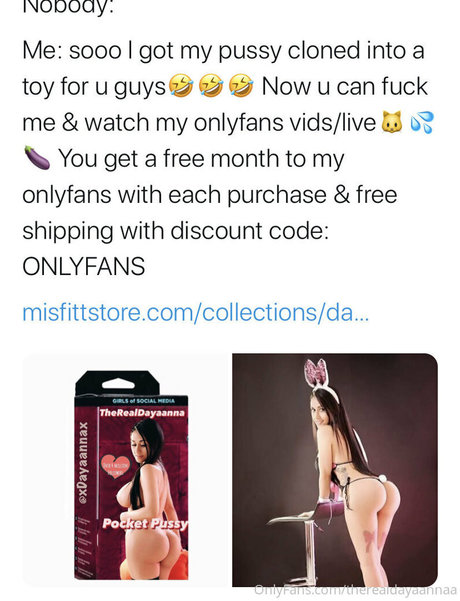 therealdayaannaa erotic star image