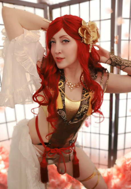 vamplettes model erotic photo
