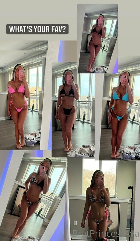 bratprincessava art model photos