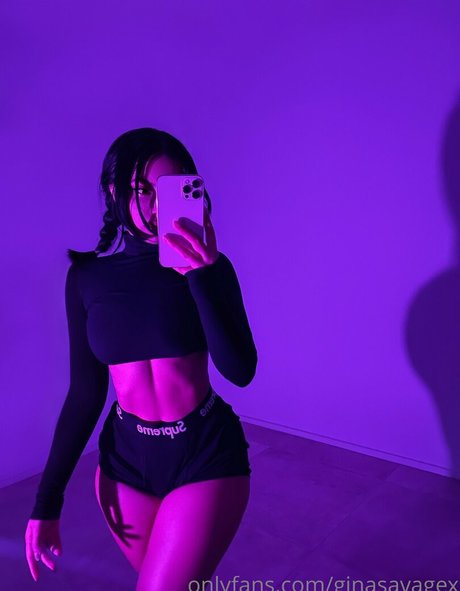 Gina Savage perfect pornstar picture