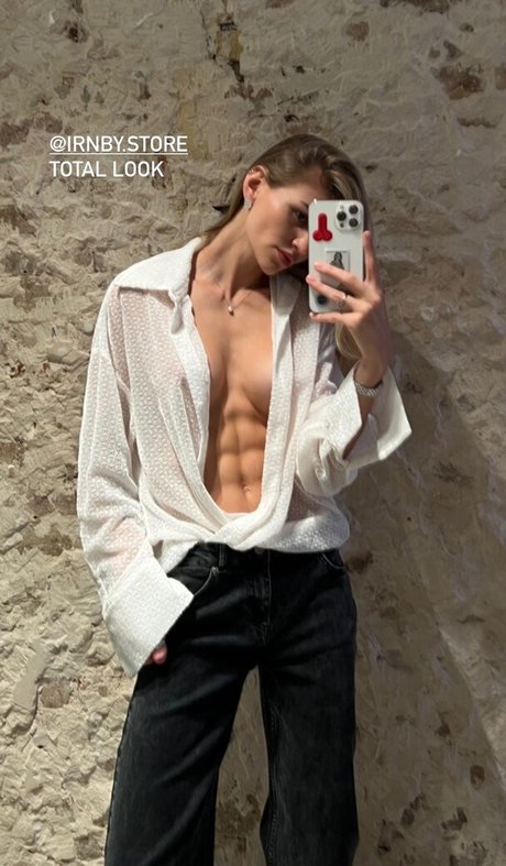 Anastasiia Mironova pretty actress pic