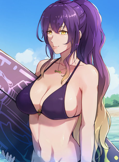 Touhou Project beautiful model gallery