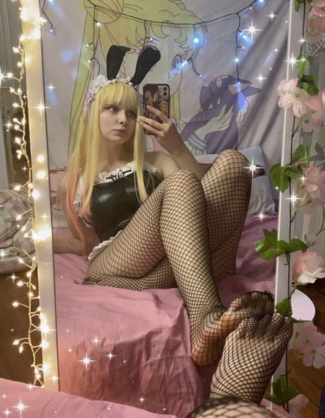 mia green tea model hd pic