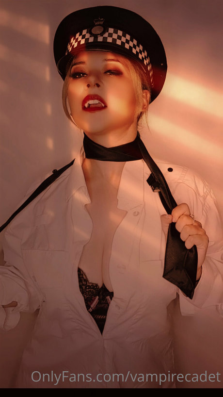 Vampire Cadet top profile image