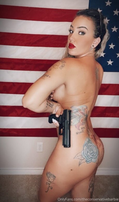 the conservative barbie model photo