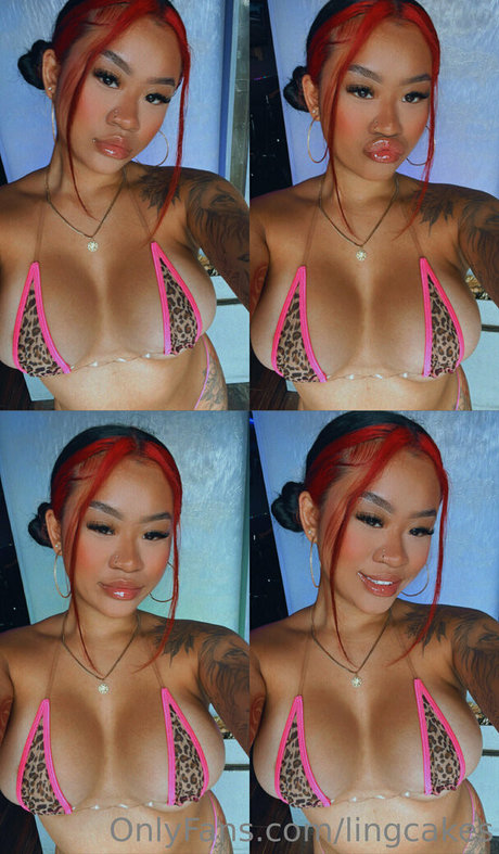 lingcakes model erotic image