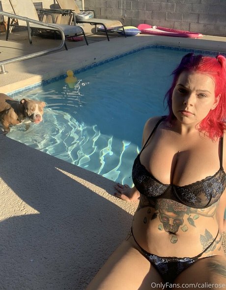 calierose pornstar art pic