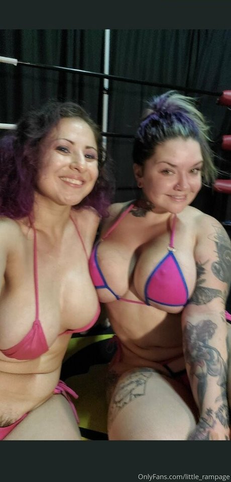 little rampage nudes model pic
