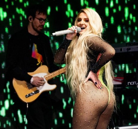 Meghan Trainor nude pornstar images