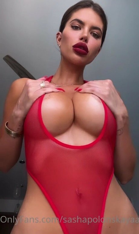 Sasha Polonskaya model porn photos