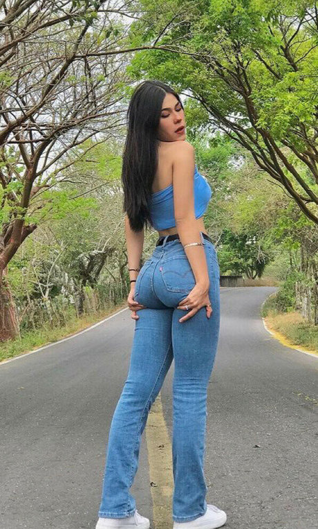 Anette Blanco exclusive model picture
