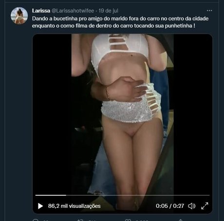 Larissahotwifee sex model pics