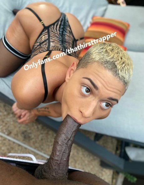 Tha Thirst Trapper exclusive model images