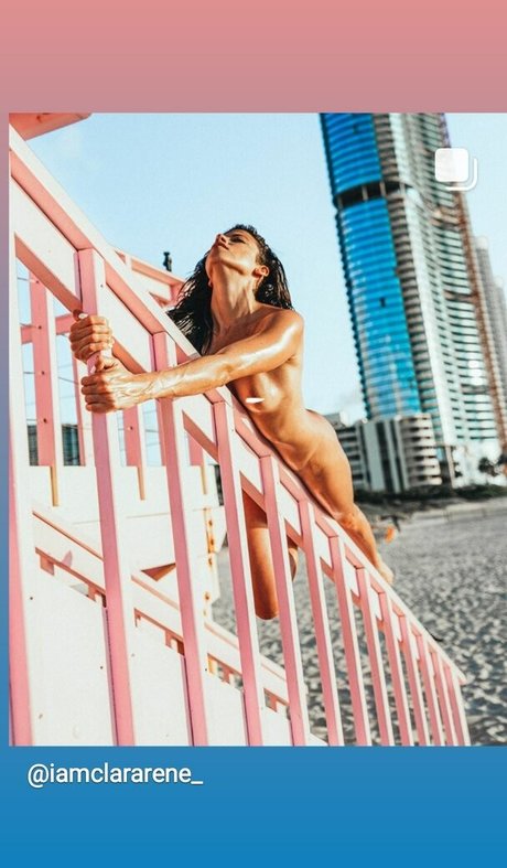 Clara Rene nudes model photo