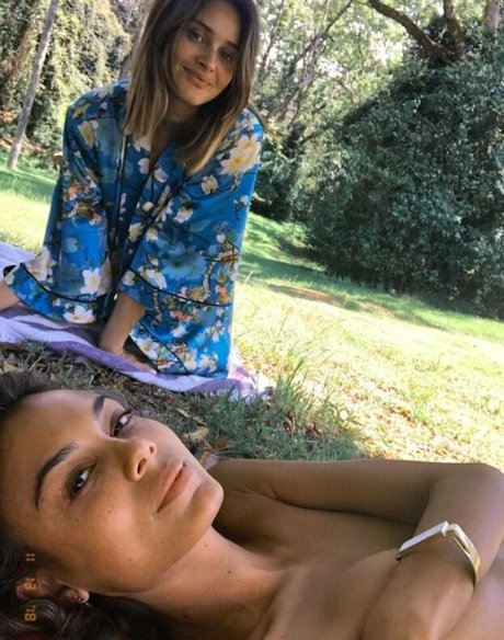 Nathalie Kelley model pornographic picture