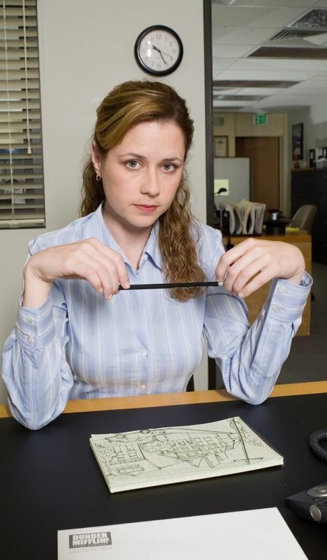 Jenna Fischer sex model img