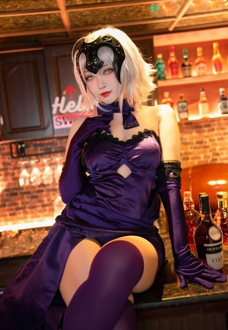 sakuracyan model photo