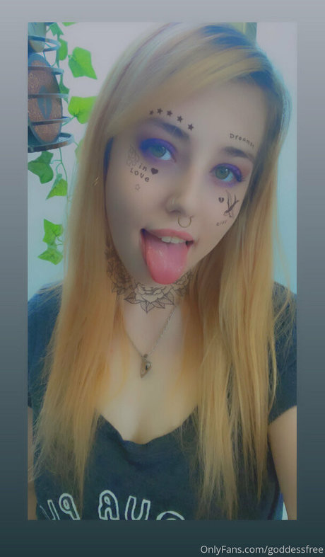 goddessfree model hot pics
