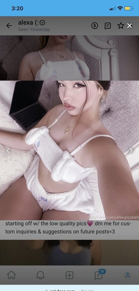 Alexaisobell naked actress galleries