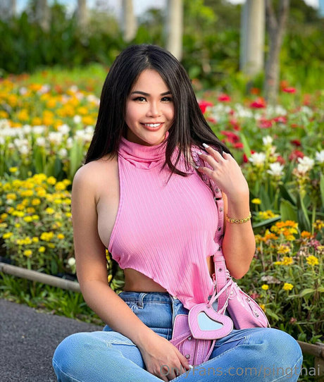 pingthai beautiful actress image