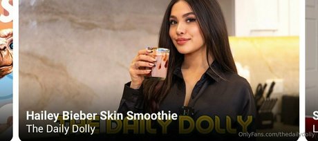 thedailydolly exclusive model images