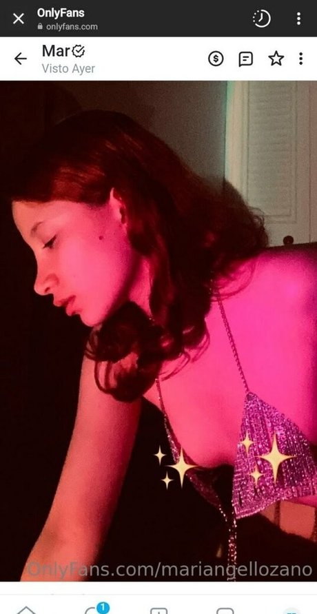 mariangellozano pornographic star galleries