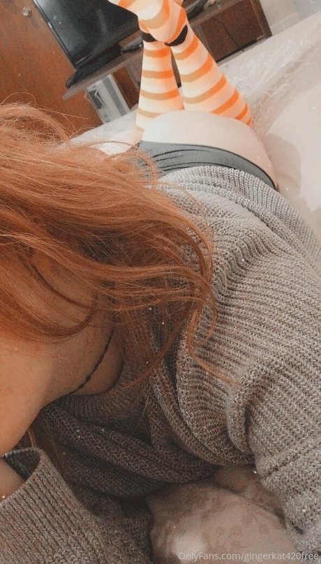 gingerkat420free model nude image