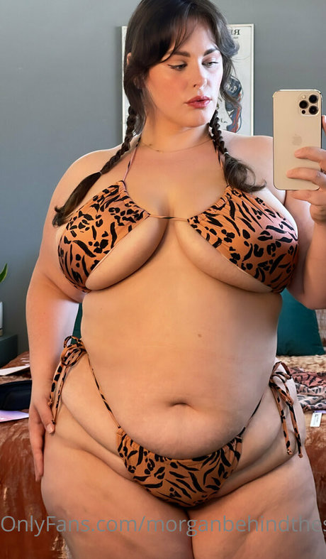 morganbehindthescenes exclusive actress photo