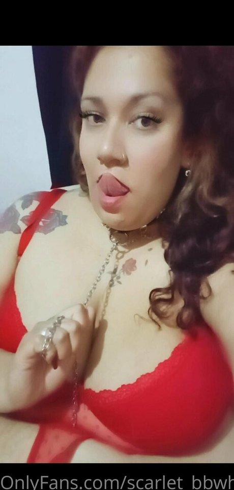 scarlett bbwhot model adult picture