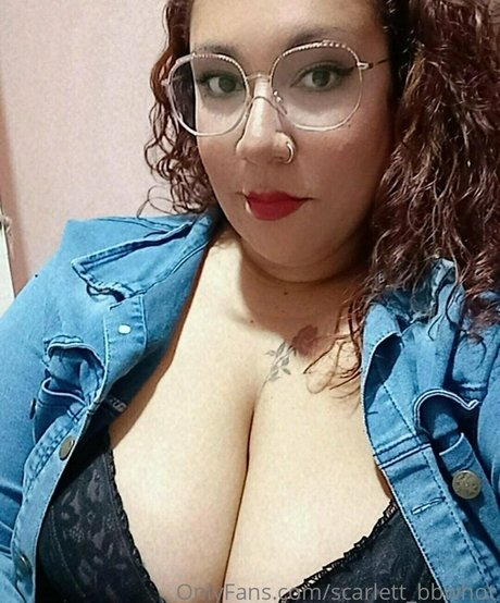 scarlett bbwhot model beautiful images