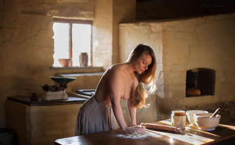 Muse Musemercier pretty actress pic