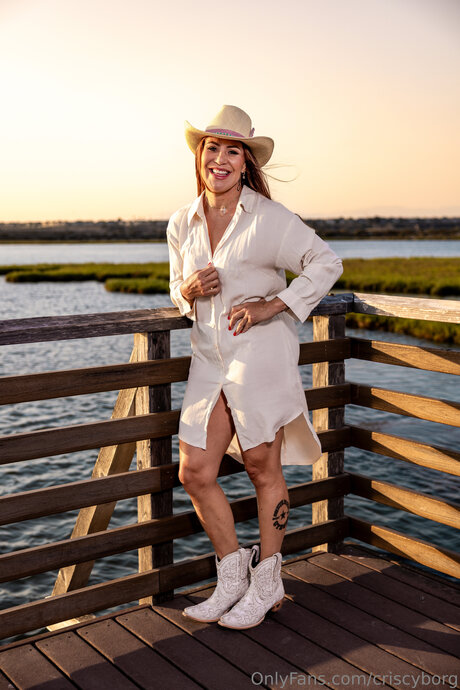 criscyborg exclusive model gallery