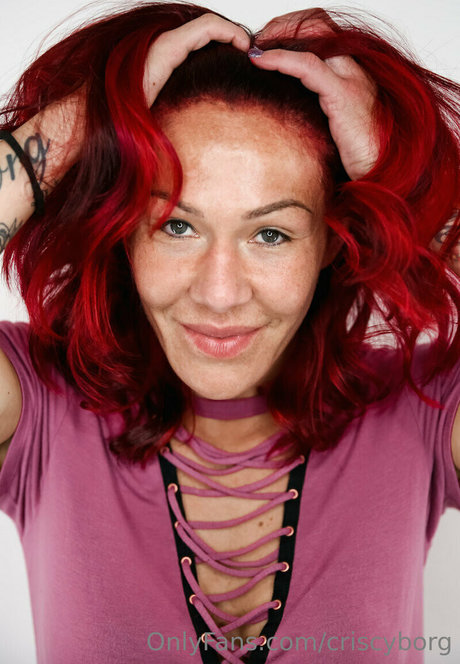 criscyborg model art picture