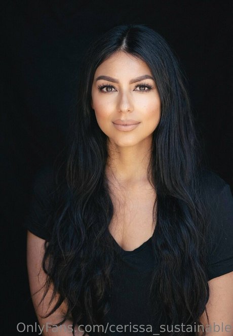 cerissa sustainable beautiful actress pic