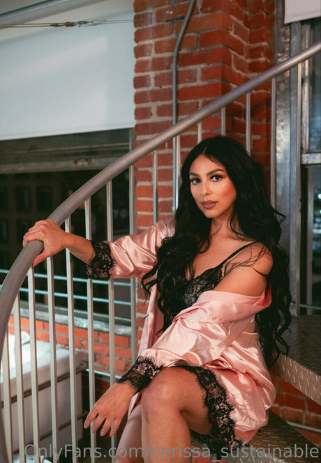 cerissa sustainable model pornographic photos