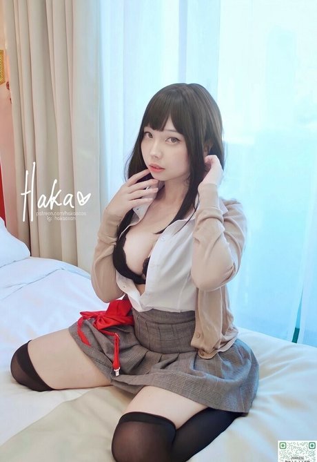 Hakaosan Patreon model sexy pictures