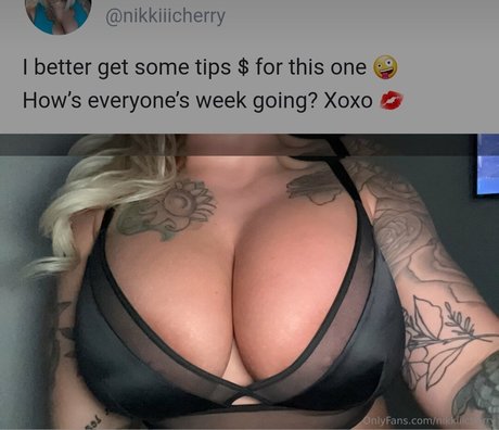 Ing Nikkiiicherry pornographic model archive